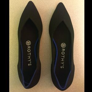 Rothy’s Black Point Size 8